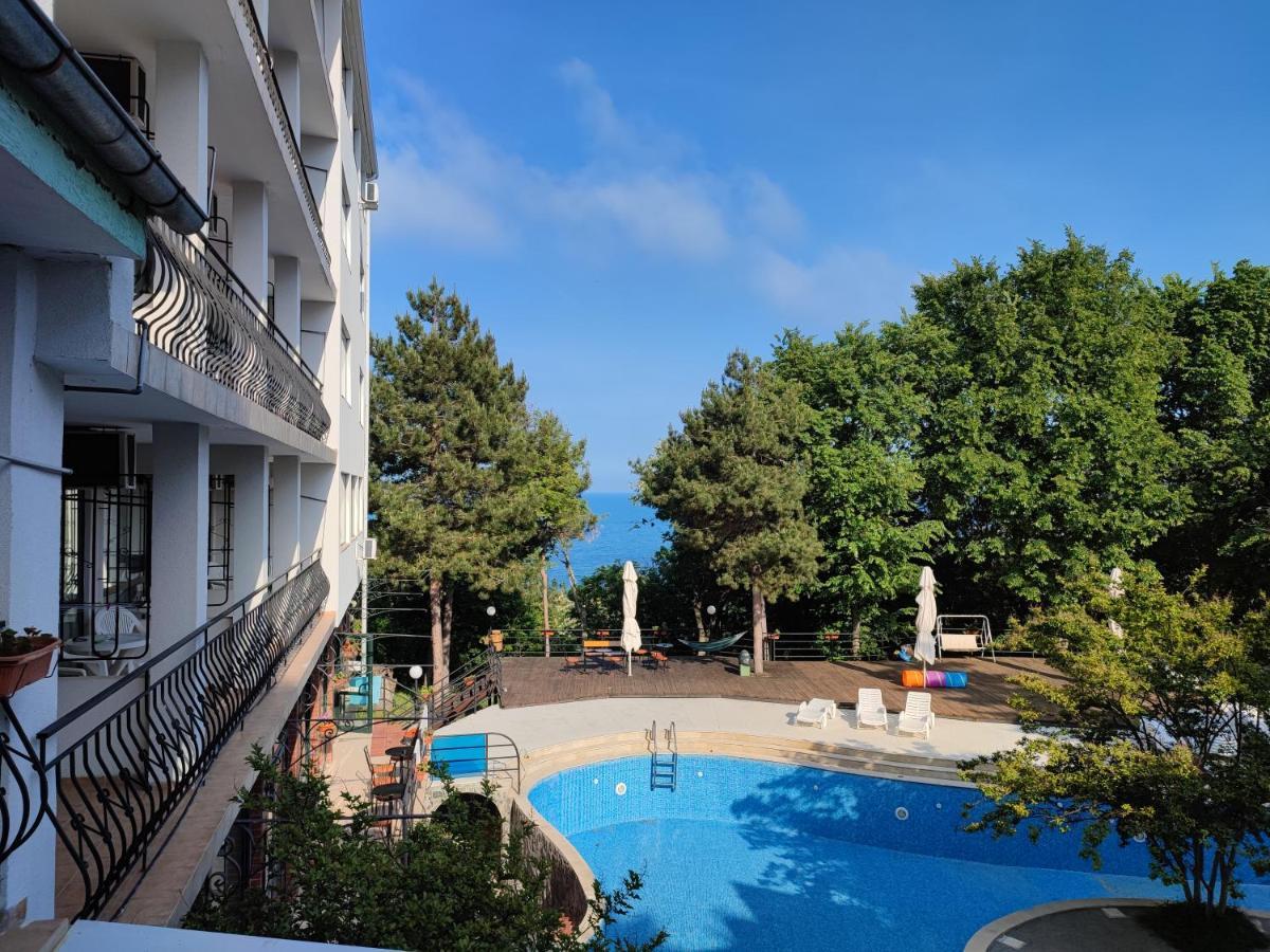 Twin Room Balcony Pool View